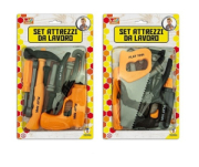 BLISTER SET MECCANICO CON TRAPANO 2 MDL ASS TEOREMA