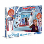 SAPIENTINO TRAVEL QUIZ FROZEN 2 CLEMENTONI