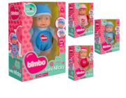 BAMBOLOTTO 21CM C/SUONI 4COL TRY-ME  GLOBO