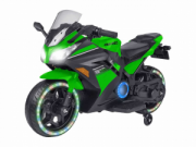 G  MOTO ELETTRICA VERDE B/O C/LED 12V 7AH