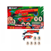 T.O.  X-SHOT DINO ATTACK COMBO PACK