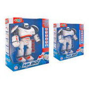 ROBOT CM.33 5 FUN C/S/L/8 PROIET  2 COL. GLOBO