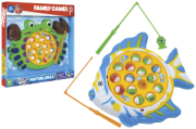 GIOCO PESCA B/O. C0N 15 PESCI 2 ASS.  GLOBO