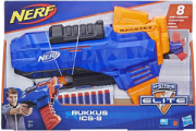 T.O.  NERF ELITE RUKKUS ICS