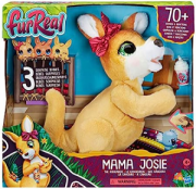 T.O.  FUR REAL MAMA JOSIE THE KANGAROO