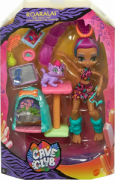 T.O.  Cave Club doll and playset