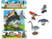 ANIMALI VOLATILI 12 PZ   TEOREMA