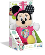 BABY MINNIE PELUCHE INTERATTIVO CLEMENTONI