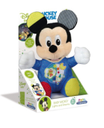 BABY MICKEY PELUCHE INTERATTIVO CLEMENTONI