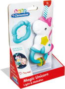 SONAGLIO INTERACTIVE RATTLE - UNICORN CLEMENTONI