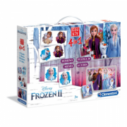 EDUKIT 4 IN 1 - FROZEN 2 CLEMENTONI