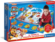 TAPPETO GIGANTE INTERATTIVO PAW PATROL  CLEMENTONI