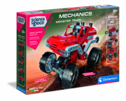 SCIENZA E GIOCO MONSTER TRUCKS CLEMENTONI