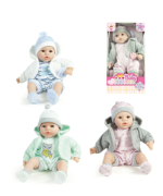 BABY REAL BORN 46CM 3COL. ASS. DECAR