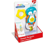 SONAGLIO INTERACTIVE RATTLE - PENGUINO CLEMENTONI