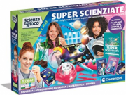 SCIENZA E GIOCO SUPER SCIENZIATE CLEMENTONI