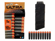 T.O.  CARTUCCIA NERF ULTRA DART CLIP REFILL 10 COLPI