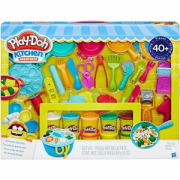 PASTA DA MODELLARE PLAY-DOH IN SCATOLA GRANDE CON ACCESSORI