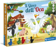 GIOCO DA TAVOLO IL GIOCO DELL'OCA CLEMENTONI