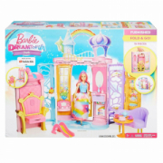 T.O.  Barbie Fantasy Fairytale Castello Portatile Dreamtopia