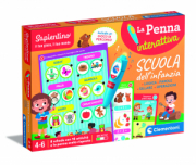 SAPIENTINO PENNA INTERATTIVA - SCUOLA INFANZIA 2 CLEMENTONI