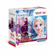 Z PZL FROZEN 2 104 PZ. SQUARE BOX CLEMENTONI