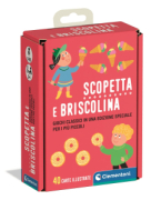 GIOCO DA TAVOLO CARTE - SCOPETTA E BRISCOLINA CLEMENTONI