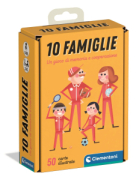 GIOCO DA TAVOLO CARTE 10 FAMIGLIE CLEMENTONI