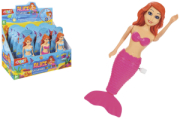 DISPLAY SIRENA A MOLLA 18CM 2 COL. 12PZ D/BOX  GLOBO