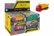 MEZZI DIE CAST 1:55 RETROCARICA 12PZ D/BOX 12 ASS.  GLOBO