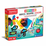 SAPIENTINO MONTESSORI - GIOCA E SCOPRI I COLORI CLEMENTONI