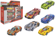 DISPLAY AUTO DIE CAST 1:43 RETROCARICA 6ASS 12PZ D/BOX  GLOBO