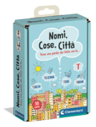 GIOCO DA TAVOLO CARTE NOMI, COSE, CITTA' CLEMENTONI