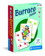 GIOCO DA TAVOLO CARTE BURRACO JUNIOR CLEMENTONI