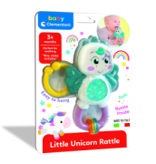 SONAGLIO RATTLE UNICORN CLEMENTONI