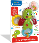 SONAGLIO RATTLE DRAGON CLEMENTONI