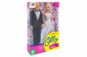 FASHION DOLL COPPIA SPOSI  GLOBO