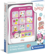 IL PRIMO TABLET DI BABY MINNIE CLEMENTONI