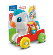 PULL ALONG BABY PONY  CLEMENTONI