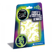 SCATOLA TATTOO GLOW IN THE DARK CLEMENTONI