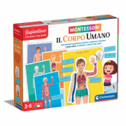 SAPIENTINO MONTESSORI - CORPO UMANO CLEMENTONI