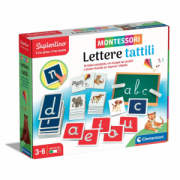 SAPIENTINO MONTESSORI - LETTERE TATTILI CLEMENTONI