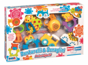 PRIMIGIOCHI BABY RATTLE PLAYSET 7 PEZZI RONCHI