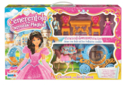 PLAYSET CENERENTOLA CON CARROZZA E MOBILI CASTELLO RONCHI