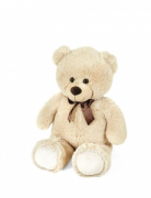 PELUCHES ORSO BEIGE L100CM C/FIOCCO DECAR