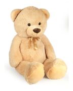 PELUCHES ORSO BEIGE L 130CM  DECAR