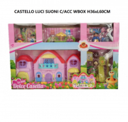 CASTELLO LUCI SUONI C/ACC WBOX H36xL60CM DECAR