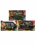 PLAYSET MILITARI 3ASS IN WBOX H18XL30CM DECAR