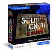 GIOCO DA TAVOLO I SOLITI IGNOTI SCATOLA GRANDE  CLEMENTONI