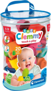 CLEMMY BAG 20 PCS CLEMENTONI